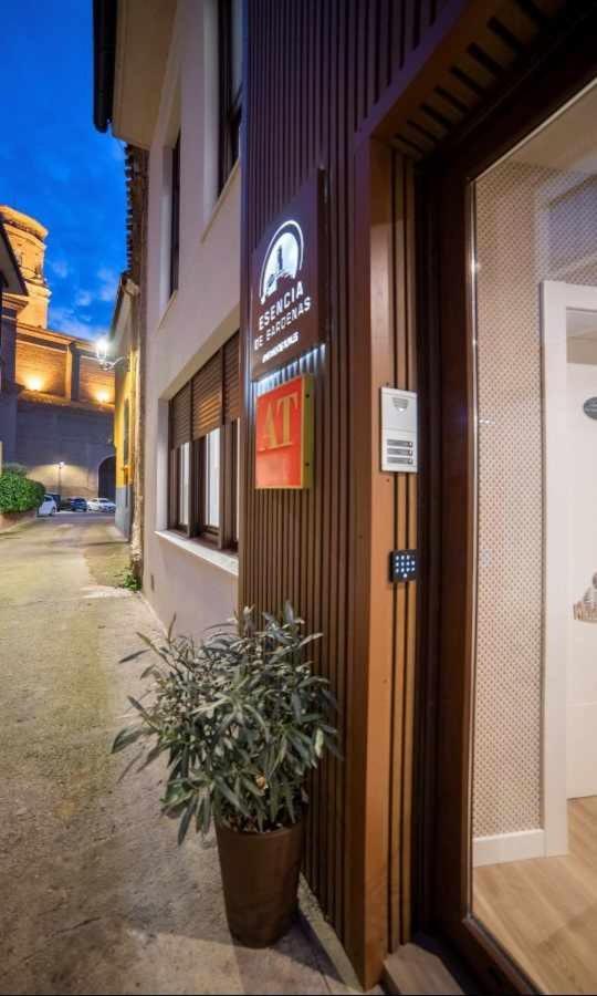 Apto Rural Alesves Esencia De Bardenas Navarra Villafranca 外观 照片